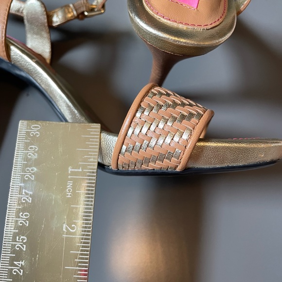 Gold minimal high heel - Picture 7 of 9